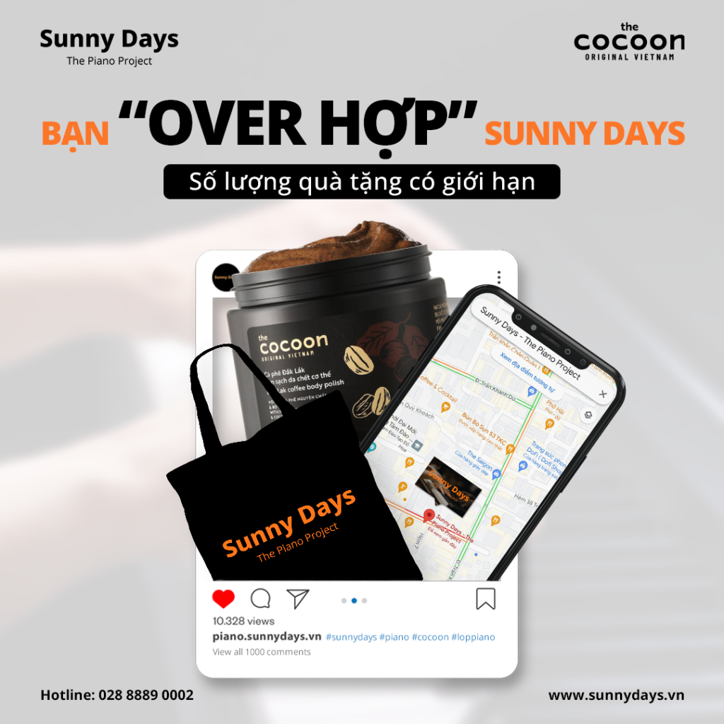 Promotion Ban Over hop Sunny Days Sunny Days