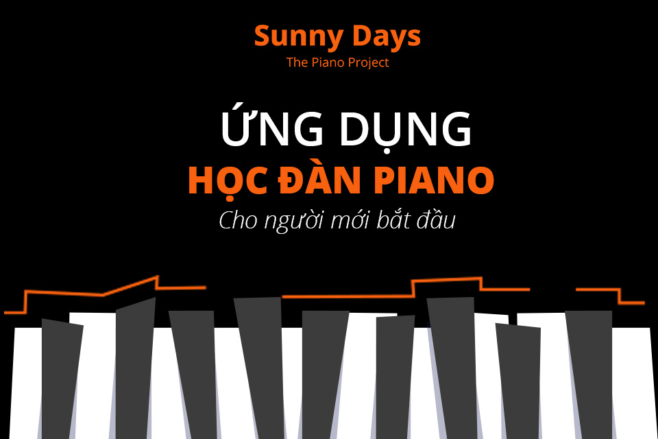 ung dung hoc dan piano Sunny Days